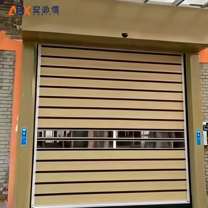 汕头市金属快速门